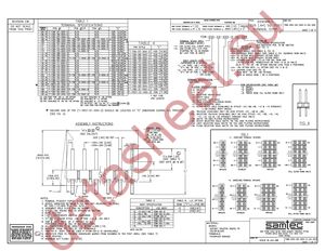 TSW-102-14-G-D datasheet  